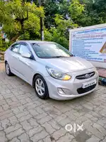 Hyundai Verna Fluidic 1.6 CRDi SX, 2011, Diesel