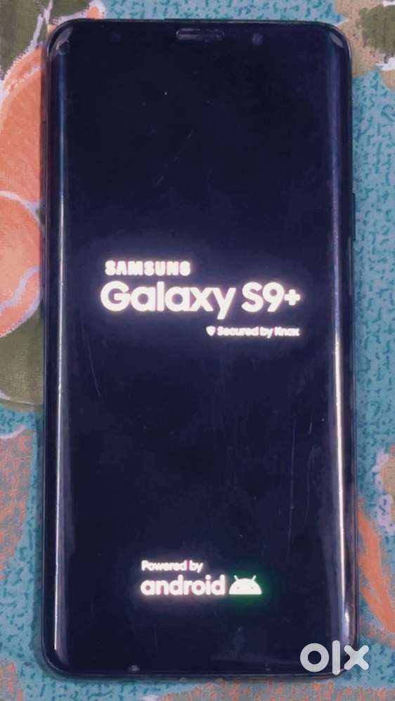 Samsung galaxy s9+ egde
