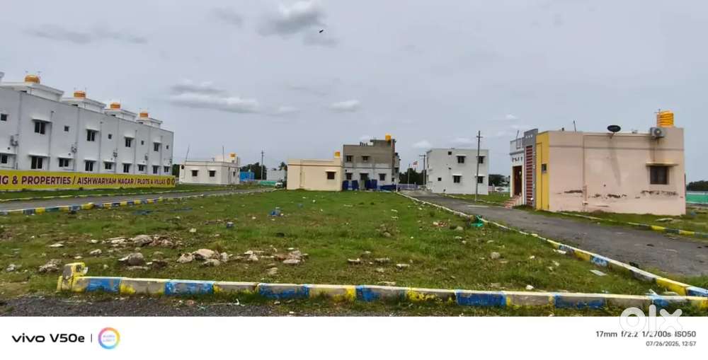 AISHWARYAM TS PERUNGAVUR CMDA RERA 80% BANK LOAN MADHAVARAM METRO