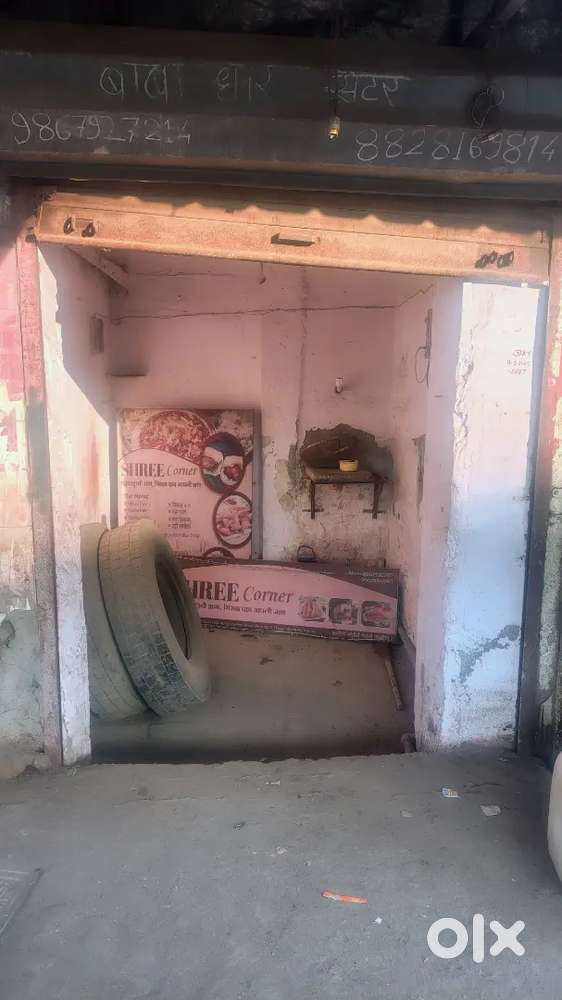 Shop on rent 6000 rent kalher main raod