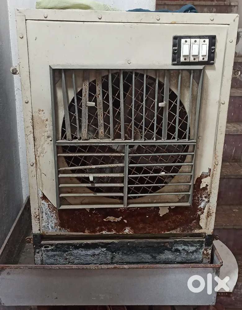 The cooler is in working condition