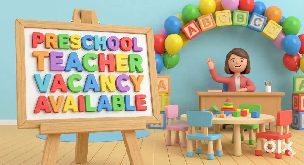 Urgent Requirement of Preschool Teacher