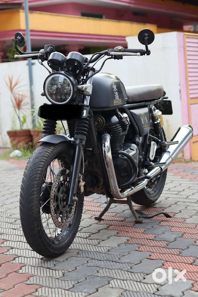 Continental Gt 650 ,2019model low km