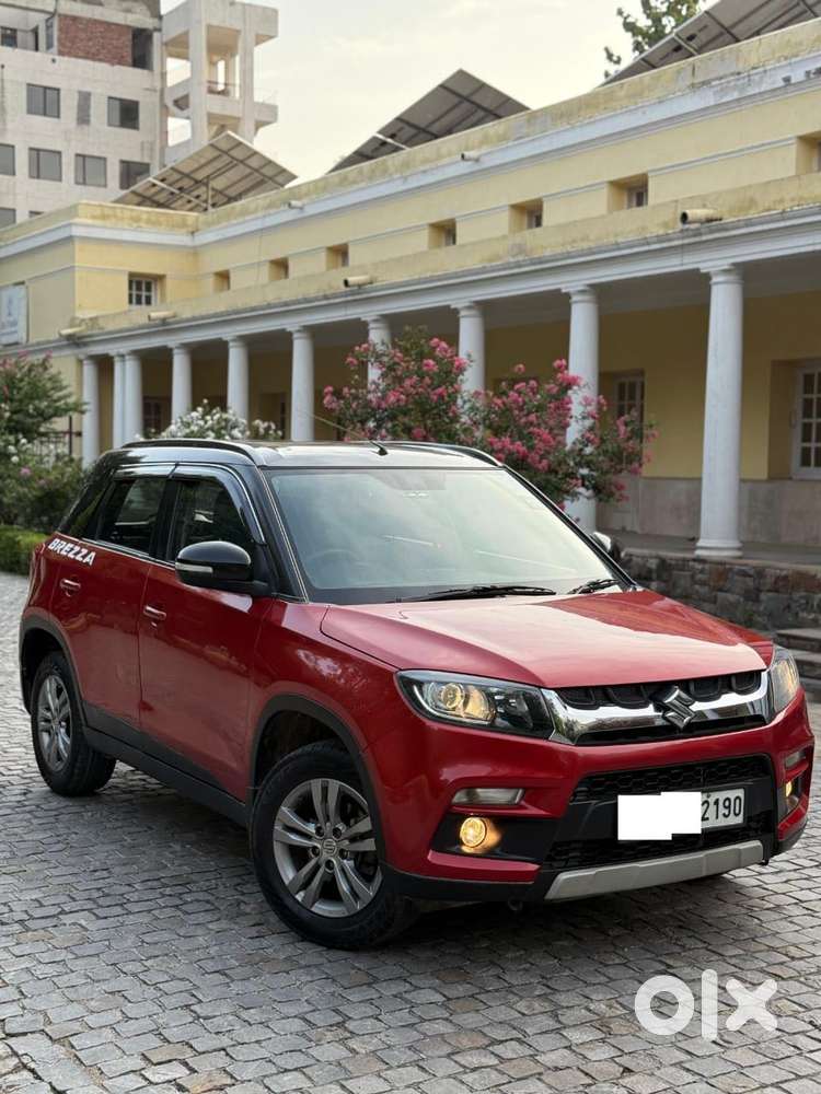 Maruti Suzuki Vitara Brezza ZDI+ Dual Tone MT, 2018, Diesel