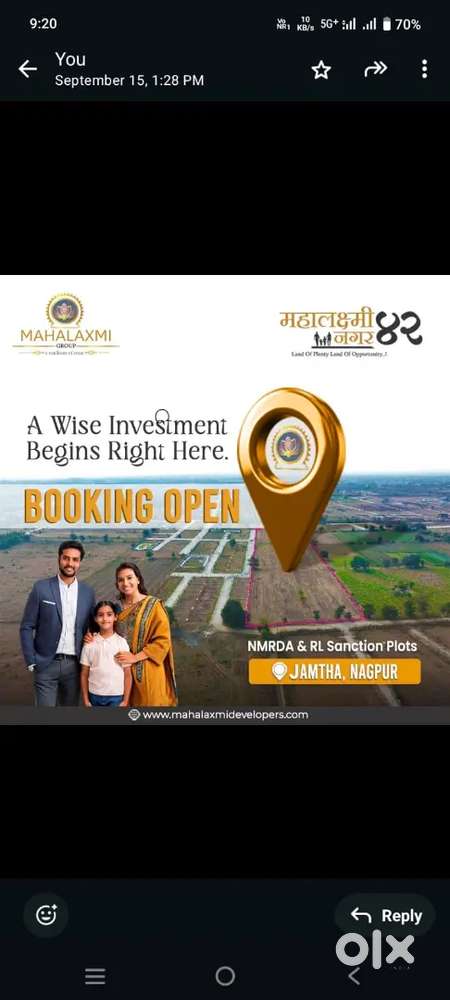 Fully Residential Plots Near Mihan Wardha Road
