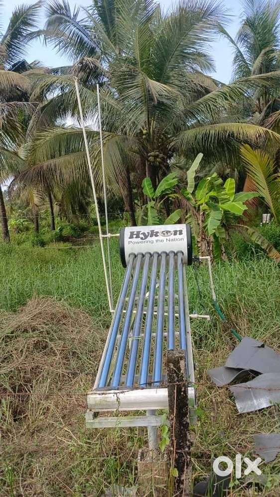Hykon Solar Water Heater Excellent ConditionSave ElectricityEco-Frnd