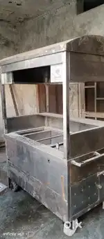 Food cart stell