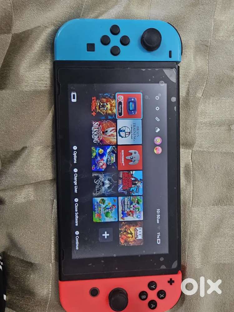 Nintendo switch
