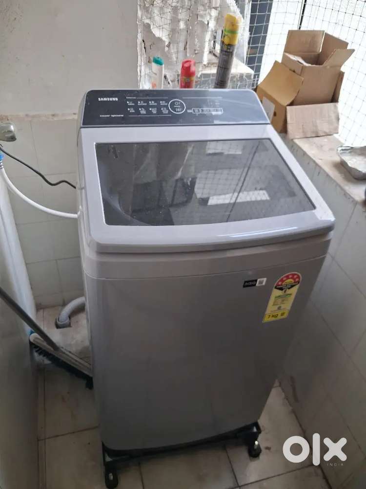 Samsung 7kg washing machine just 3 month old