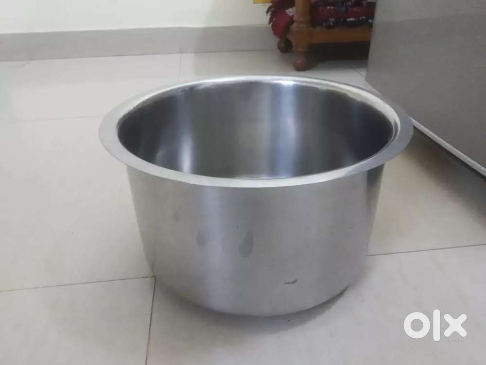 Stainless Steel Tope - 5ltr