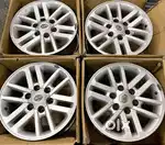 Fortuner 2nd shape alloys set of 4