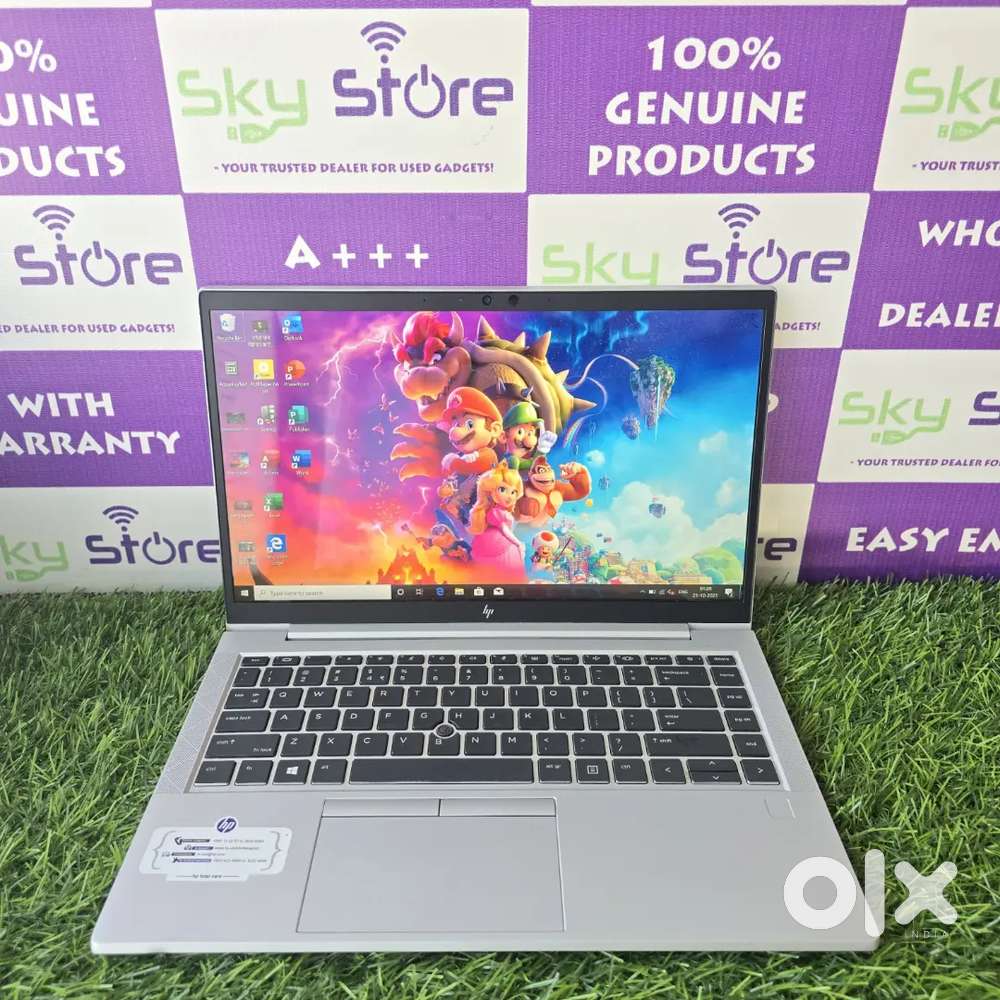 HP EliteBook i5 10th Gen 16GB/SSD 512GB Metallic Silver 14inch Display