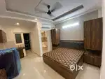 Full furnished with AC room available 24*7 water supply in DLF U block