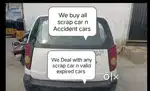 We purachase any scrap car n valid expired cars n unused cars