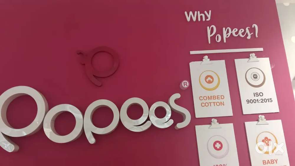 Show room sales executive , qualification -+2 ( male)