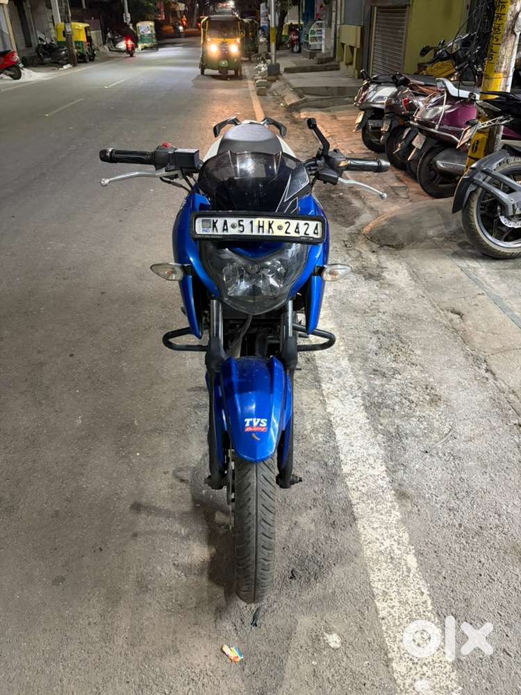 Tvs apache rtr 160 cc abs bs4 model