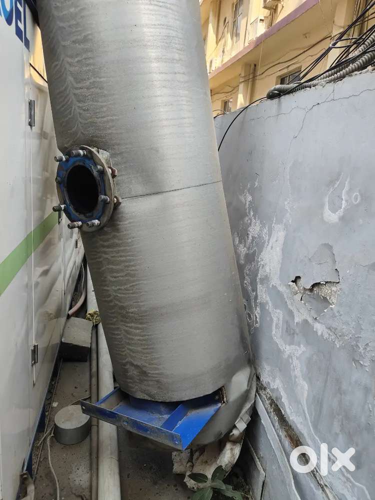 Kirloskar DG silencer 250 KVA