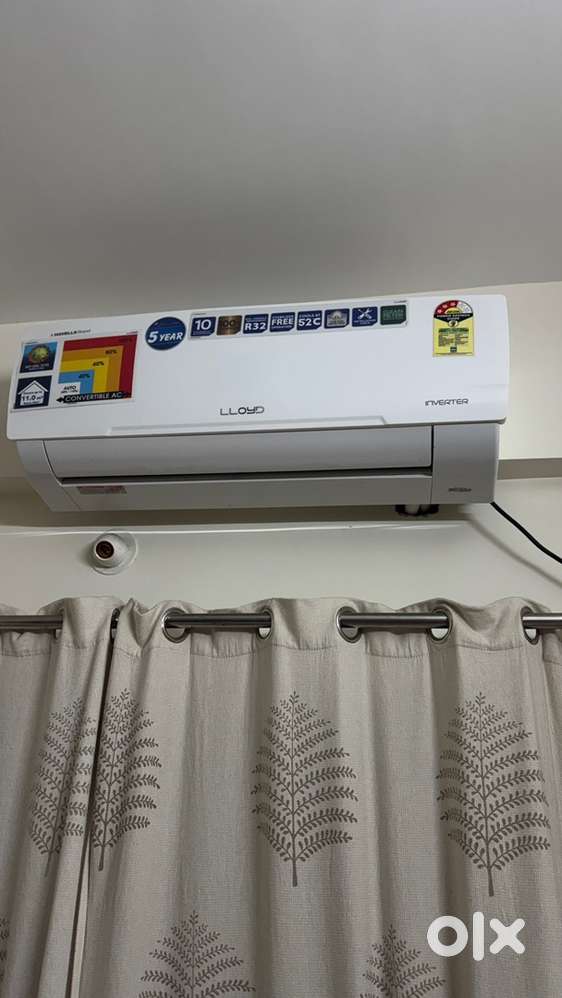 AC Lloyd 1.0 Ton 3 Star Inverter Split AC