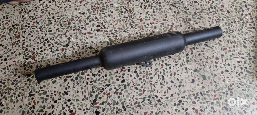 Indori silencer Jali type for Royal Enfield