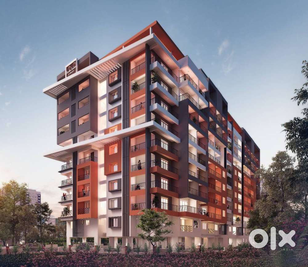 2BHK flat for sale in Gandhinagar