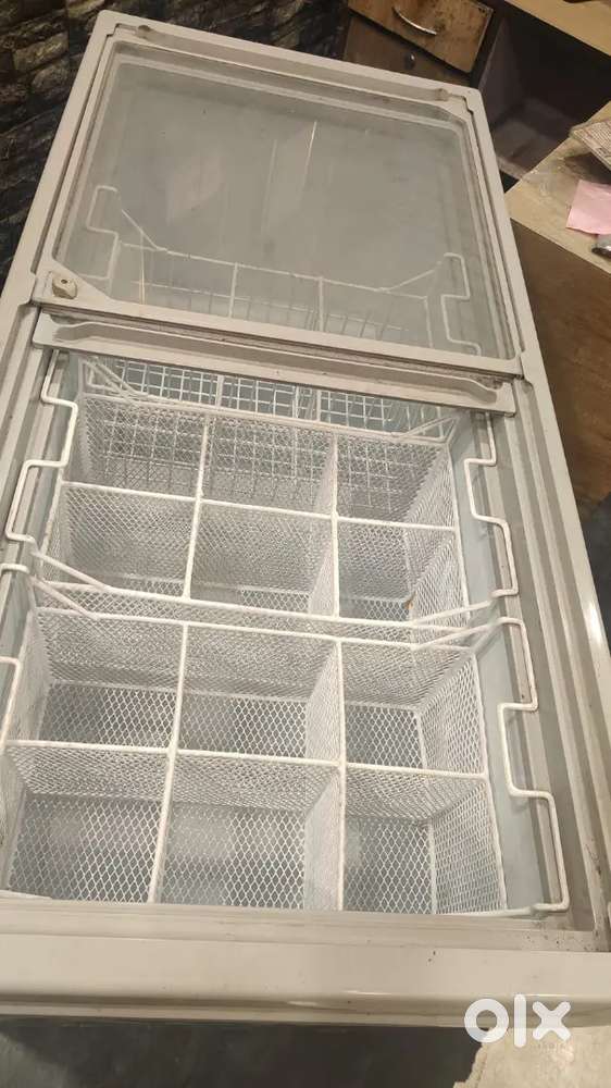 Fridge (Deep freezer ) Available for sale . Haier Brand