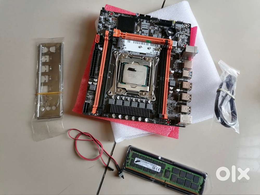 x79 motherboard set complete