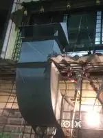 Exhaust comercial