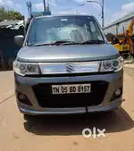 Maruti Suzuki Wagon R AMT VXI Plus, 2016, Petrol
