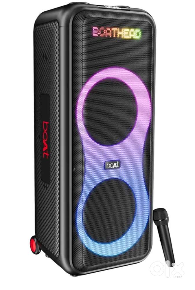 boAt New Launch PartyPal 600 Party Speaker, 220W Signature Sunds