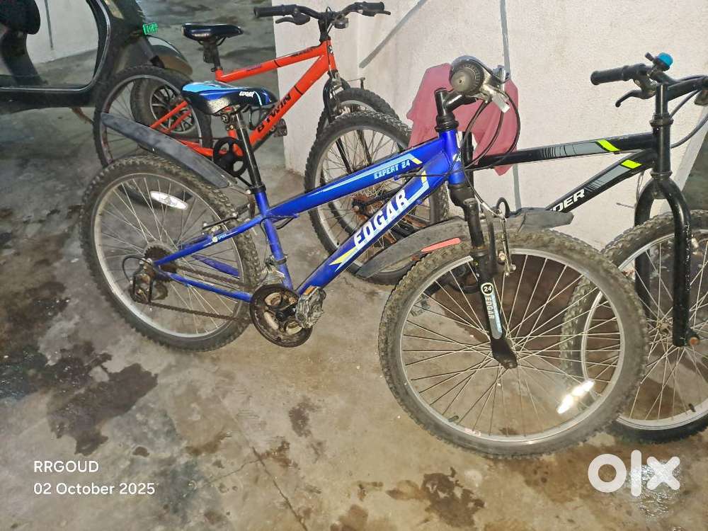 EDGAR bycycle