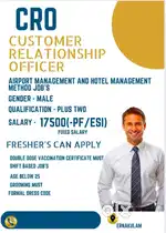 CRO MALL JOB