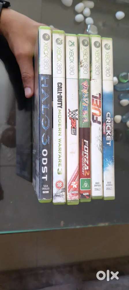 Xbox 360 games cd