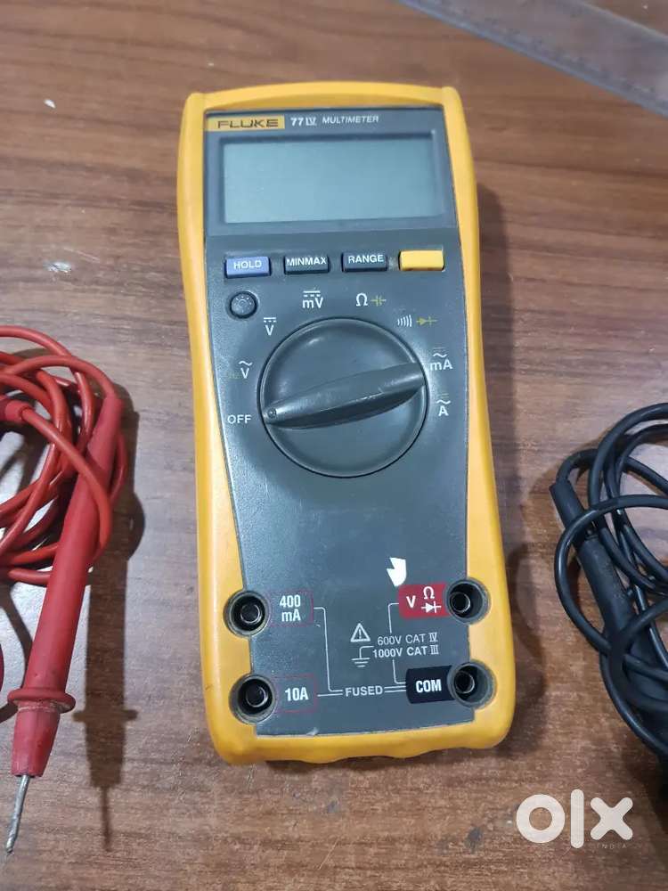 Fluke 77 IV True RMS Digital Multimeter – Excellent Condition