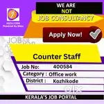 Counter Staff - [400584]