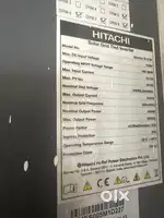 Solar inverter Hitachi 5kw rating