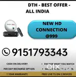 BEST OFFER IN #DTH HD CONNECTION# DISHTV, AIRTEL,