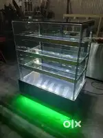DISPLAY COUNTER  USED HOTEL BAKERY ITEMS