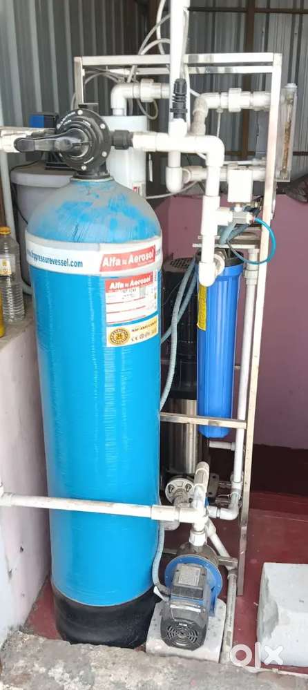 Commercial RO machine 250 litres/hour