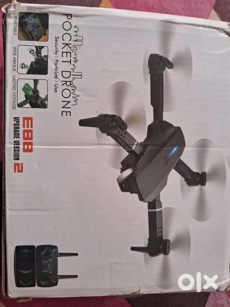 E88 2 camera drone