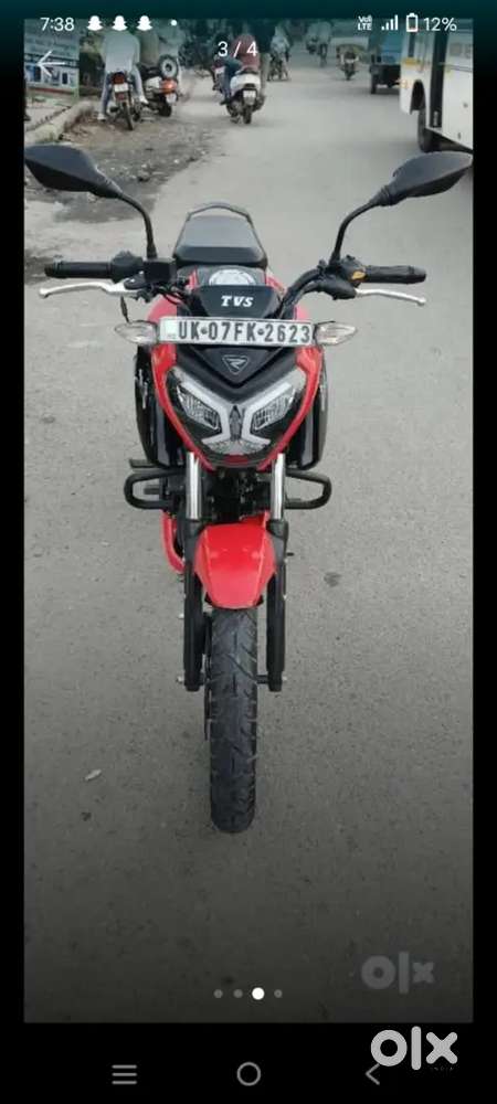 TVS raider for sale good condition,