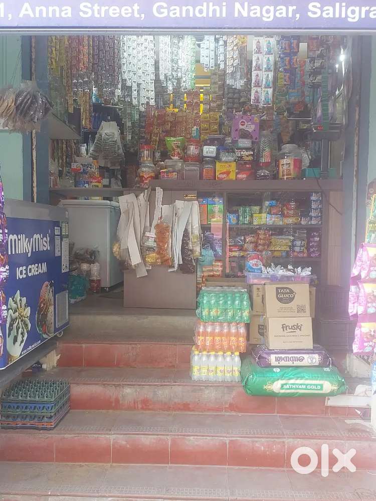 Shop  salesman female & male