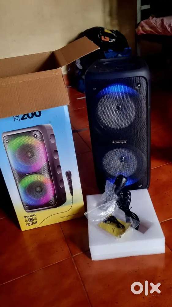 ZEBRONICS NEW SPEAKER