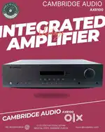 CAMBRIDGE AUDIO  AXR-100  INTEGRATED AMPLIFIER  CODE 9 AV STUDIO