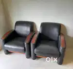 Black Sofa Set