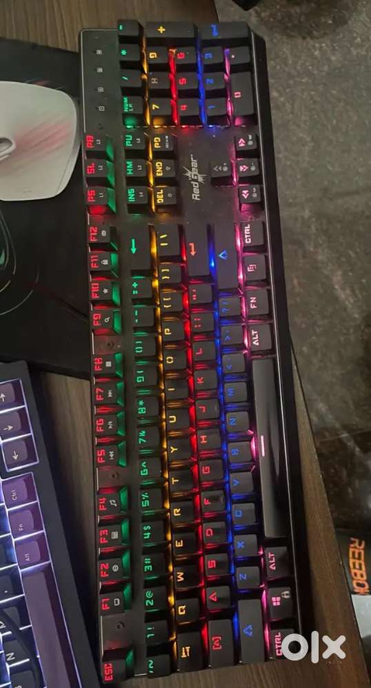 Redgear Invador MK881 Budget Gaming Mechanical Keyboard