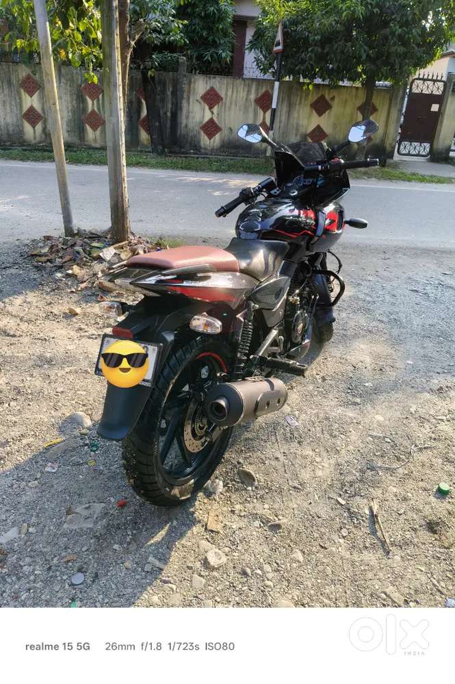 2 years old Bajaj Pulsar 220 F