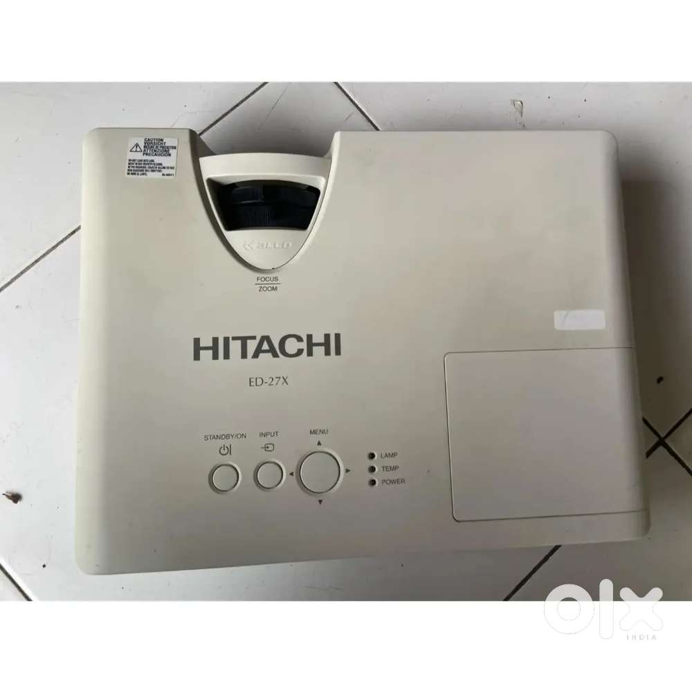 Hitachi projecter