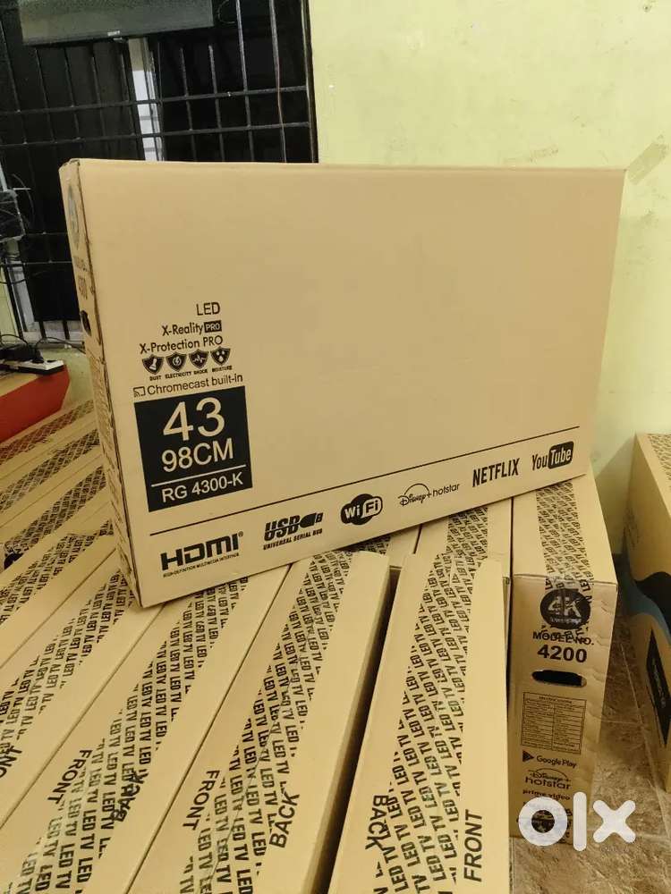 4K Sony 40'' Full Android Smart Led TV Best Price Guarantee