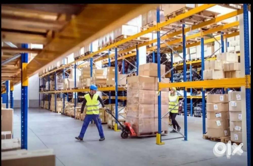 Picker Paker shoter scanning loading and unloading