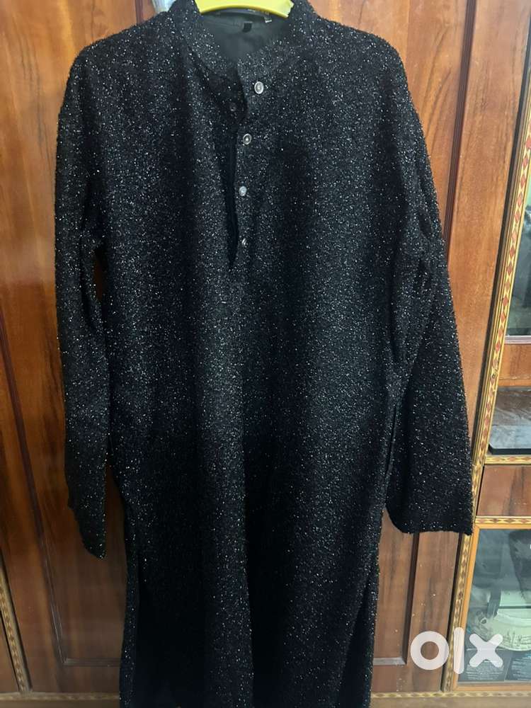 Black glam kurta party wear